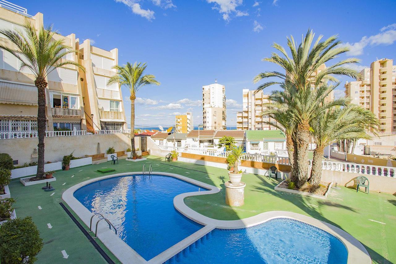 017 Torrejon Sea And Pool - Alicante Holiday Torrevieja Eksteriør billede